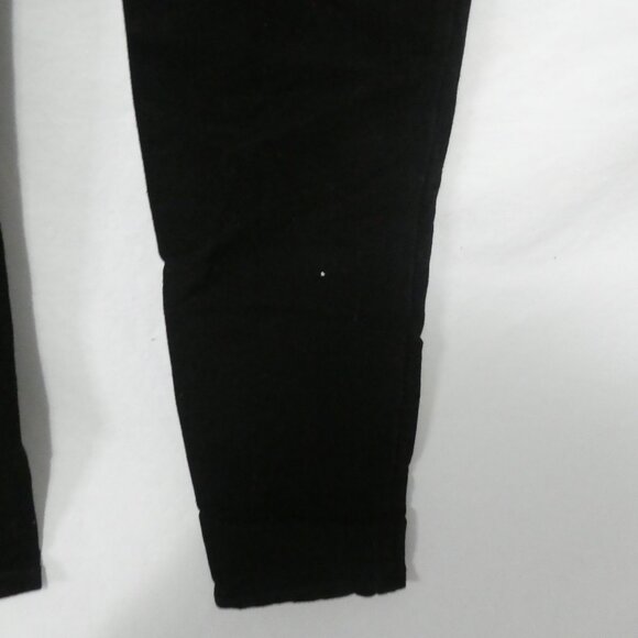 KENSIE JEANS | size 4 | Soft Black Classic Slim Fit Jeans - Picture 16 of 16
